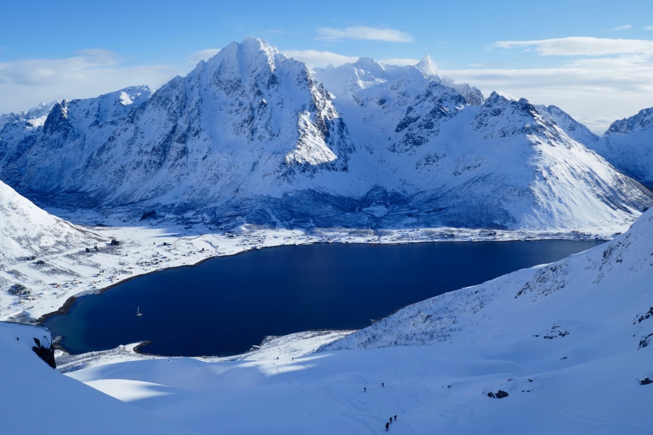 Voyage ski et voile au Finnmark
